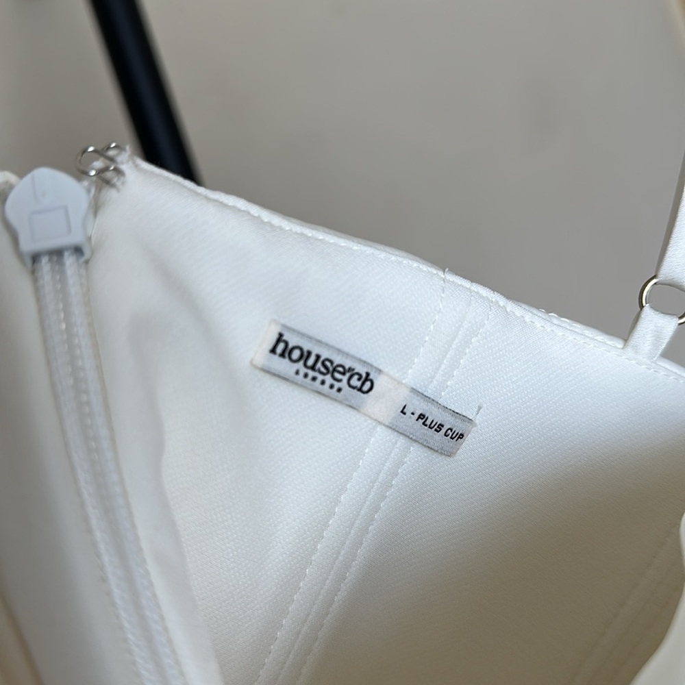 House of CB White Midi Dress - Picture 10 of 12
